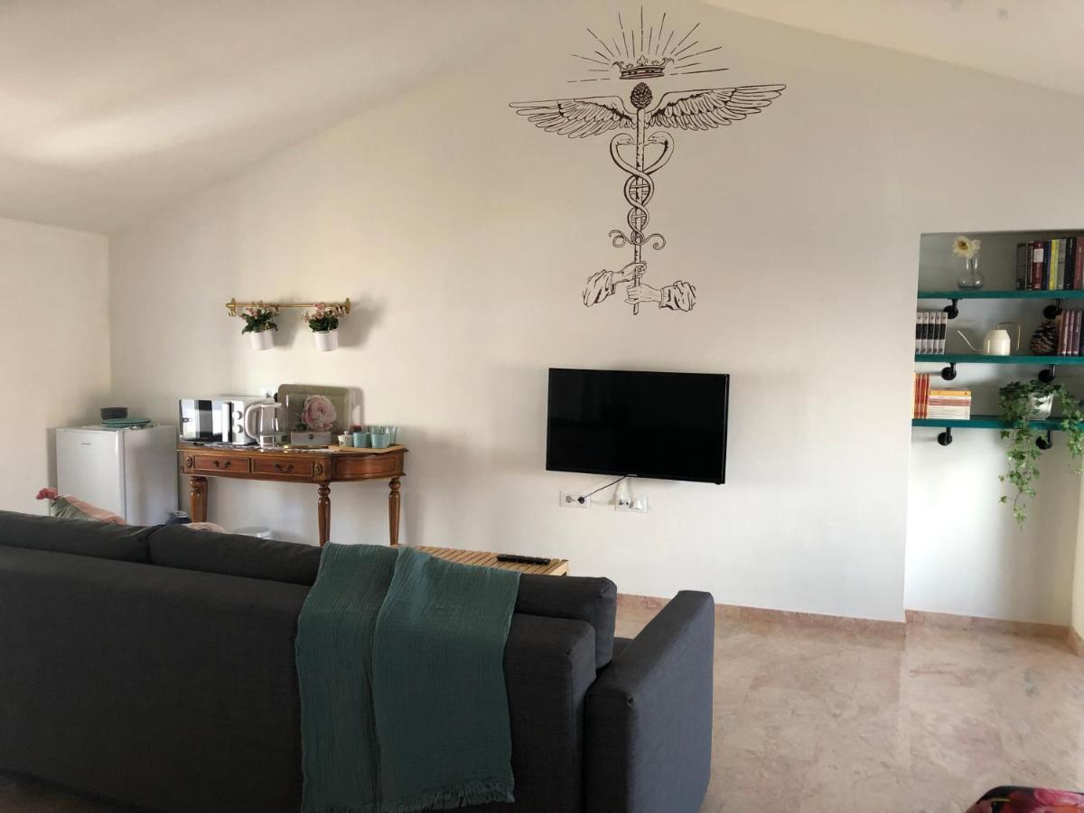Lovely 1-Bedroom Loft Near Ronda Arriate Ngoại thất bức ảnh