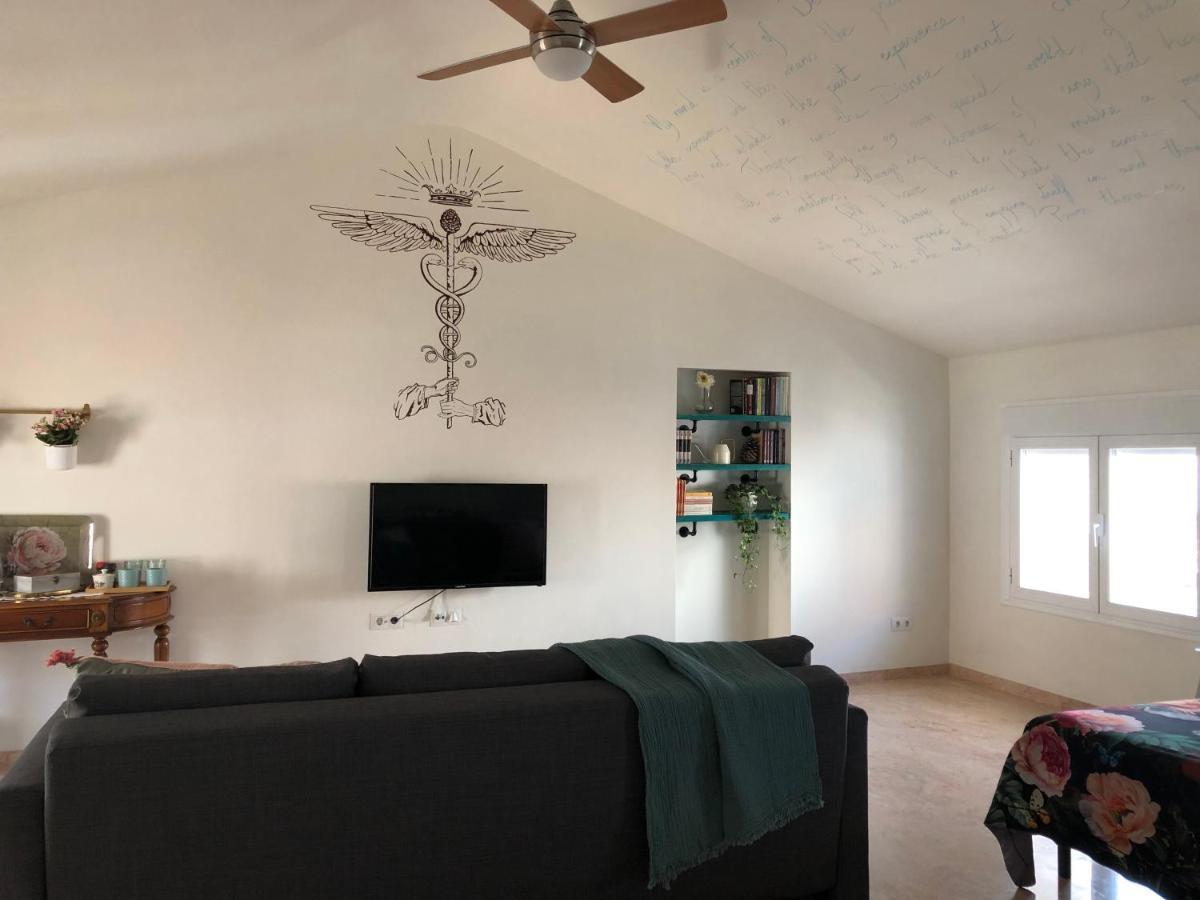 Lovely 1-Bedroom Loft Near Ronda Arriate Ngoại thất bức ảnh