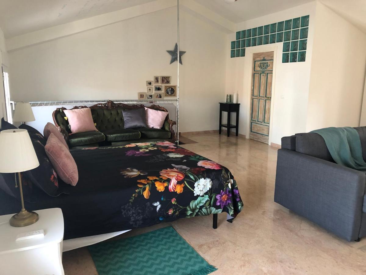 Lovely 1-Bedroom Loft Near Ronda Arriate Ngoại thất bức ảnh