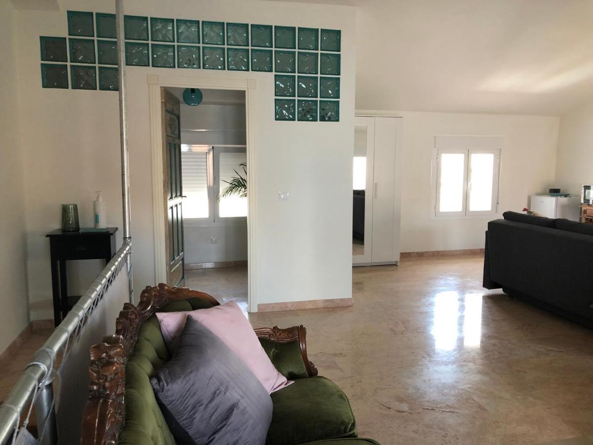 Lovely 1-Bedroom Loft Near Ronda Arriate Ngoại thất bức ảnh
